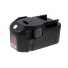 Batera para herramienta AEG GBS-System 18V/BBM 18 STX/ Modelo B1820R 2000mAh NiMH