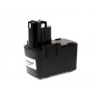 Batera para herramienta Bosch 12V 3000mAh NiMH Wabe (Plana)