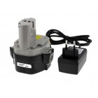 Batería para Makita 1433 Li-Ion incl. Cargador 2000mAh Batería para Makita 1433 Li-Ion incl. Cargador 2000mAh