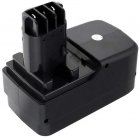 Batera para Metabo Taladro BSP18/ Modelo 6.31739