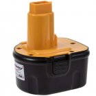 Batera para herramienta Dewalt 12V DW9072 2000mAh