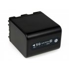 Batería para Video Sony NP-QM91 con LEDs 4200mAh Anthrazit Batería para Video Sony NP-QM91 con LEDs 4200mAh Anthrazit