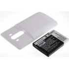 Batera para LG G3 / Modelo BL-53YH Color Blanco 6000mAh