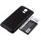 Batera para Samsung Galaxy S5/ Modelo GT-I9600 Braun 5600mAh