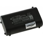 Batería de alta capacidad válida para navegador para moto Garmin GPSMAP 276Cx / modelo 361-00092-00