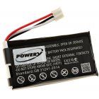 Batera para Altavoz JBL Flip 1 / Modelo AEC653055-2S (Presta atencin a la polaridad y al tipo de conexin!)