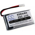 Batería para Dron Hubsan H107 / H107C / Modelo H107C-A24 Batería para Dron Hubsan H107 / H107C / Modelo H107C-A24