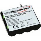 Batería para Compex Electroestimulador Fit 3.0 / MI-Fitness / Modelo 4H-AA1500 Batería para Compex Electroestimulador Fit 3.0 / MI-Fitness / Modelo 4H-AA1500