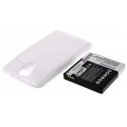 Bater�a para Samsung GT-I9500 /Samsung Galaxy S4/Modelo B600BE 5200mAh Blanco