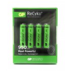 Pila recargable GP Micro AAA HR03 blster 4uds. 950mAh