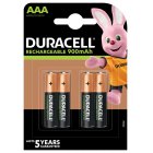 Duracell Duralock Recharge Ultra AAA Micro HR3 Pila Recargable HR03 900mAh blíster 4uds. Duracell Duralock Recharge Ultra AAA Micro HR3 Pila Recargable HR03 900mAh blíster 4uds.