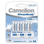 Camelion HR6 Mignon AA AlwaysReady blíster 4uds. 2300mAh Camelion HR6 Mignon AA AlwaysReady blíster 4uds. 2300mAh