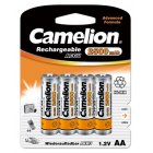 Camelion HR6 Mignon AA 2500mAh blster 4uds.