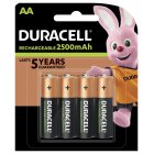 Duracell Mignon AA 4906 MN1500 UM3 LR6 HR6 blster 4uds.