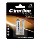 Camelion 9V-Block HR6F22 250mAh blster 1Ud.