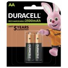 Duracell Duralock Recharge Ultra Mignon AA HR6 LR6 LR06 MN1500 4906 pilas recargables 2uds.