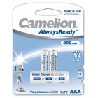 Camelion HR03 Micro AAA AlwaysReady blster 2uds. 800mAh