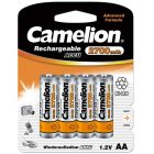 Camelion Mignon AA HR6 2700mAh NiMH Pack 4uds.