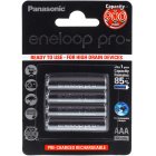 Panasonic eneloop Pro pila recargable AAA - blster 4uds. (BK-4HCCE/4BE)
