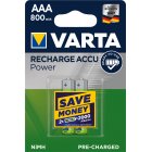 Varta Power Pila Recargable Ready2Use TOYS Micro AAA blster 2uds.