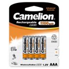 Camelion HR03 Micro AAA 1100mAh blster 4uds.