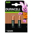 Duracell recargable AAA, Micro, pila recargable HR03 900mAh blíster 2uds.