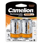 Camelion NiMH pilas recargables HR20 Mono D blster 2uds. 7000mAh