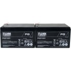 FIAMM Recambio de Batera para APC Smart-UPS SMT1000I