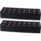 Powery Batería de GEL para SAI APC Smart-UPS RT 10000 RM Powery Batería de GEL para SAI APC Smart-UPS RT 10000 RM