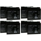 Powery Batería de GEL para SAI APC Smart-UPS SUA5000RMI5U Powery Batería de GEL para SAI APC Smart-UPS SUA5000RMI5U