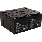 Powery Batería de GEL para SAI APC Smart-UPS SUA5000RMI5U 20Ah (Reemplaza también 18Ah) Powery Batería de GEL para SAI APC Smart-UPS SUA5000RMI5U 20Ah (Reemplaza también 18Ah)