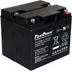 FirstPower Batería de GEL para SAI APC Smart-UPS 1500 12V 18Ah VdS