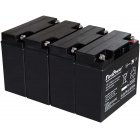 FirstPower Batería de GEL para SAI APC Smart-UPS XL 3000 12V 18Ah VdS