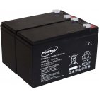 Powery Batera de GEL para SAI APC Smart-UPS 750 9Ah 12V