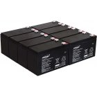 Powery Batería de GEL para SAI APC Smart-UPS SUA3000RMXLI3U 9Ah 12V Powery Batería de GEL para SAI APC Smart-UPS SUA3000RMXLI3U 9Ah 12V