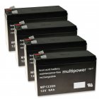 Batería plomo MP1236H para APC Smart-UPS 1500 9Ah 12V (Reemplaza también 7,2Ah/7Ah) Batería plomo MP1236H para APC Smart-UPS 1500 9Ah 12V (Reemplaza también 7,2Ah/7Ah)