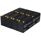 Recambio de Batería para SAI APC Smart-UPS XL 3000 RM 3U Recambio de Batería para SAI APC Smart-UPS XL 3000 RM 3U