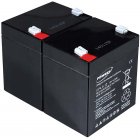 Powery Batería de GEL para APC RBC20 Powery Batería de GEL para APC RBC20