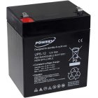 Powery Batera de GEL para APC RBC20 5Ah 12V