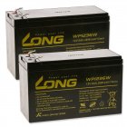 KungLong Baterías de plomo-GEL compatibles con SAI APC RBC 48 9Ah 12V (Reemplaza también 7,2Ah / 7Ah) KungLong Baterías de plomo-GEL compatibles con SAI APC RBC 48 9Ah 12V (Reemplaza también 7,2Ah / 7Ah)