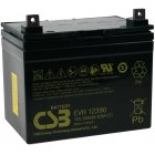 CSB Batera plomo EVH12390 12V 39Ah cclica