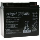 Powery Batera de GEL 12V 18Ah