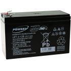 Powery Batera de GEL 12V 7,2Ah