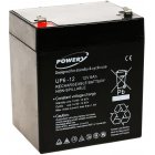 Powery Batera de GEL 12V 6Ah