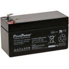 FirstPower Batera de GEL FP1212 1,2Ah 12V VdS
