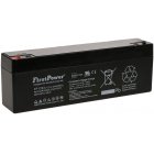 FirstPower Batería de GEL FP1223 VdS 12V 2,3Ah
