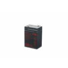 CSB Standby Batera plomo GP645 6V 4,5Ah
