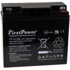 FirstPower Batera de GEL FP12180 12V 18Ah VdS