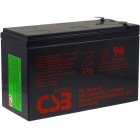 CSB Batera plomo de alta descarga HR1234WF2 12V 9Ah