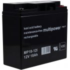 Batería plomo (multipower) MP18-12 Vds